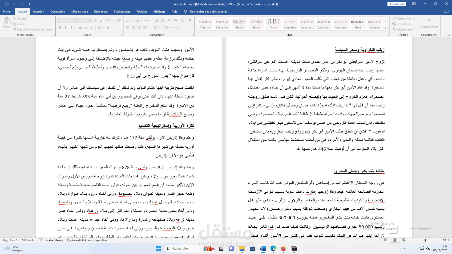 نساء حكم الدول في تاريخ المغرب