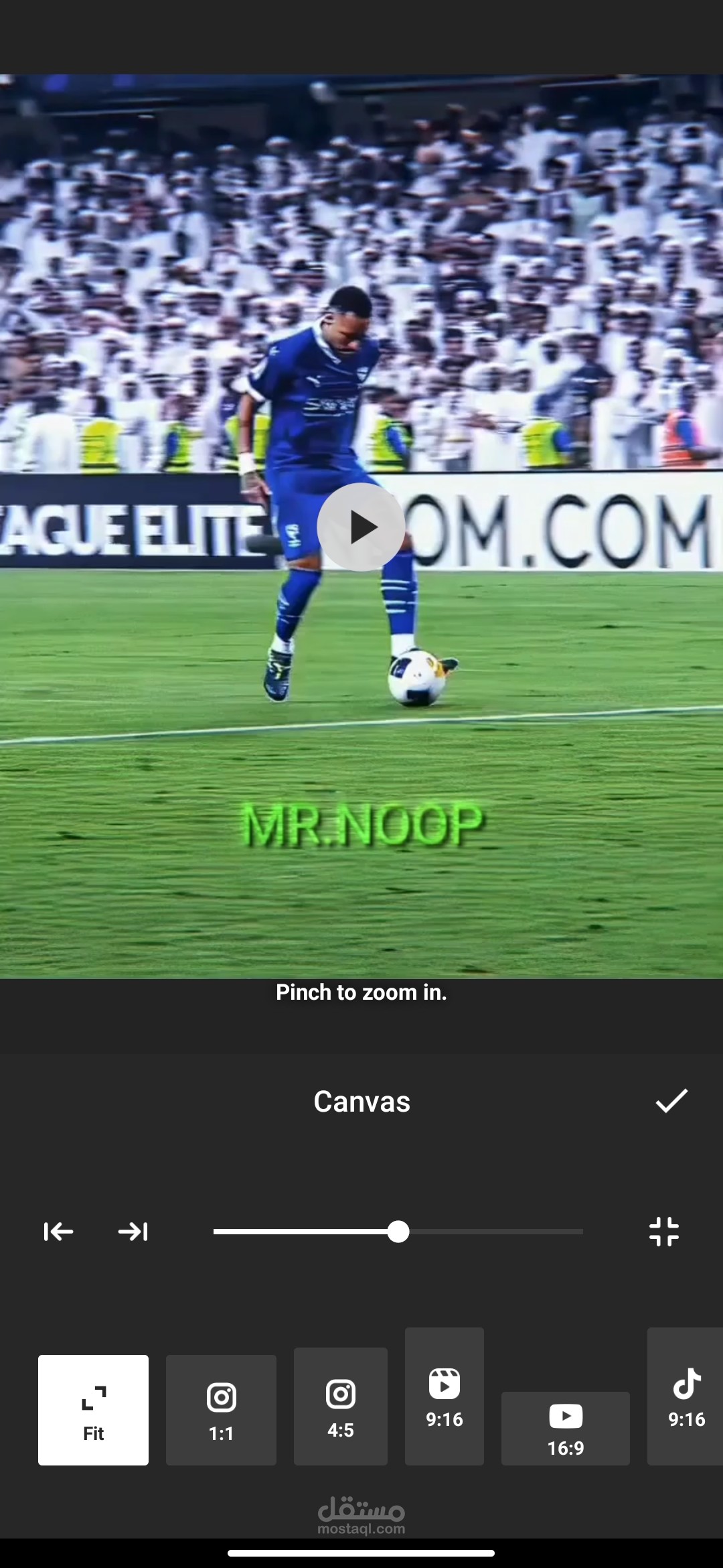 منتاج احترافي لي لاعب كرة قدم نيمار