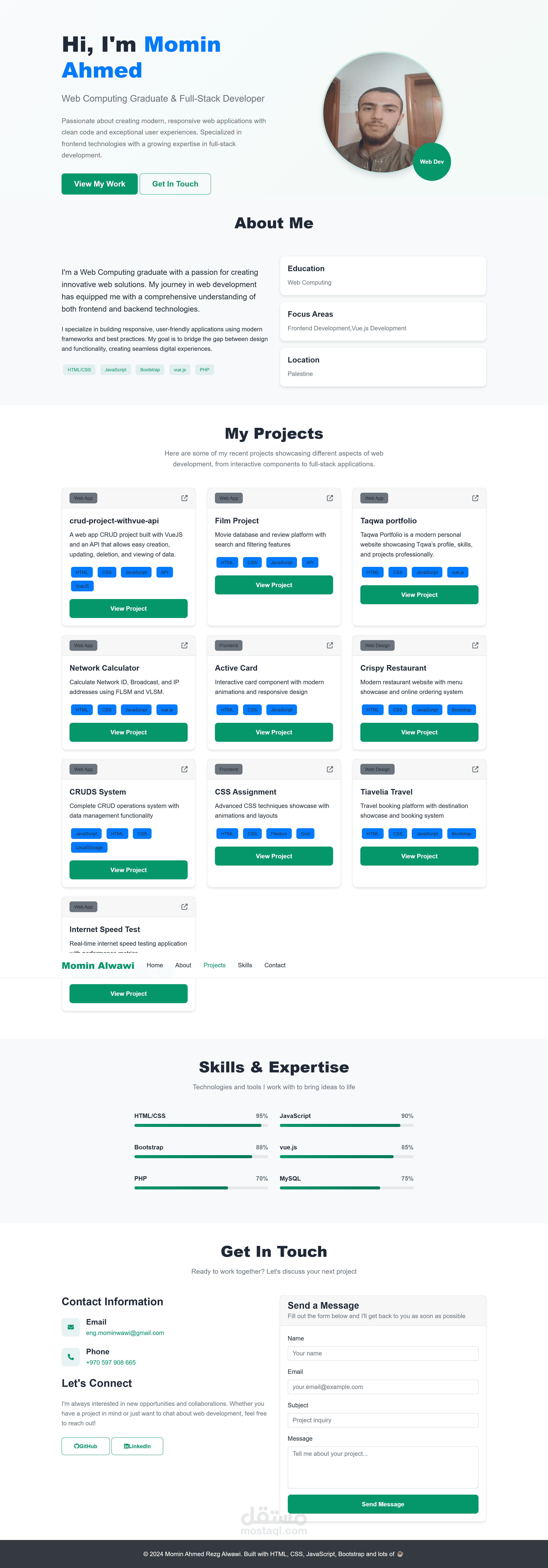 momin-portfolio-project
