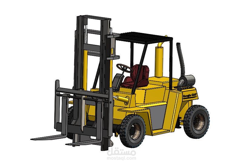 Fork Lift Bangla CAT
