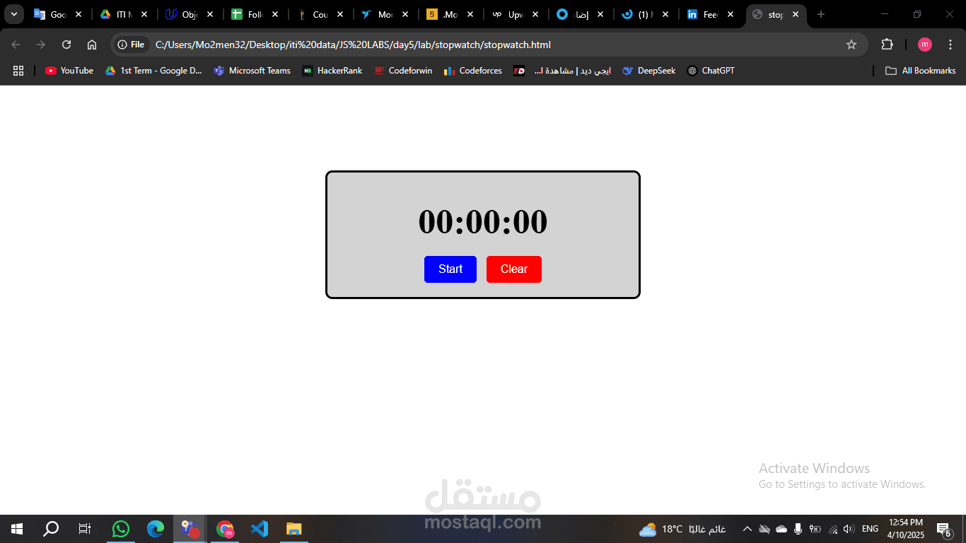 stopwatch
