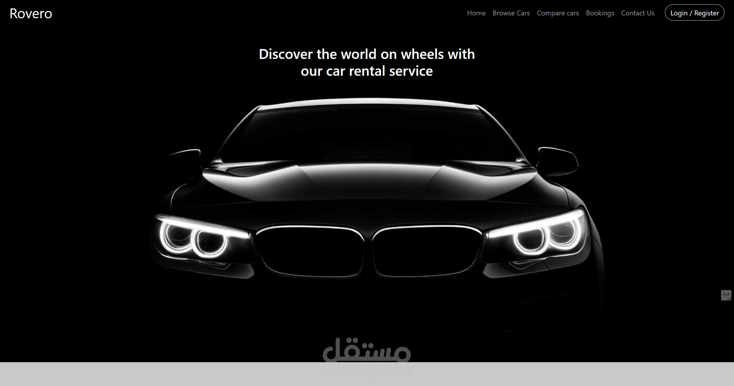 Car rental platform