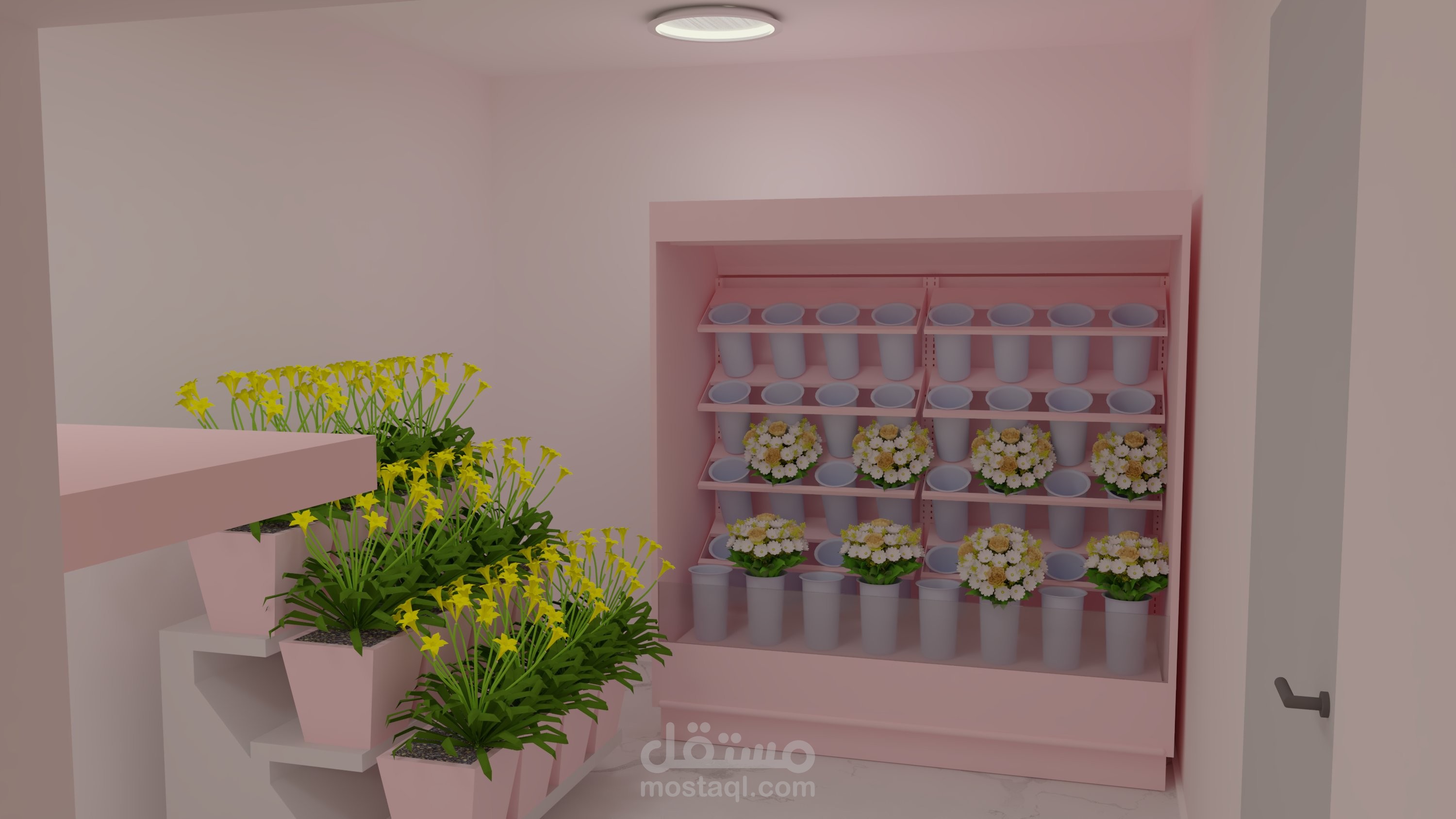 محل أزهار و وروود