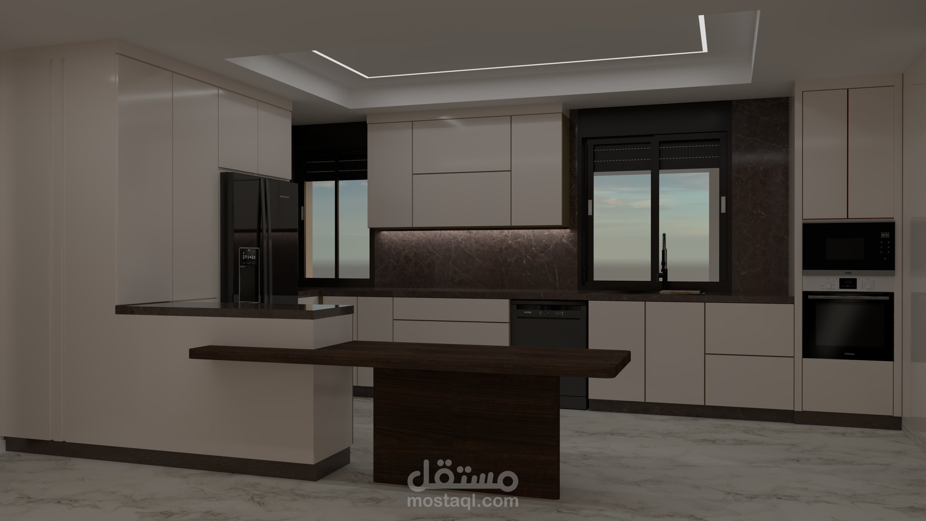 مطبخ مودرن