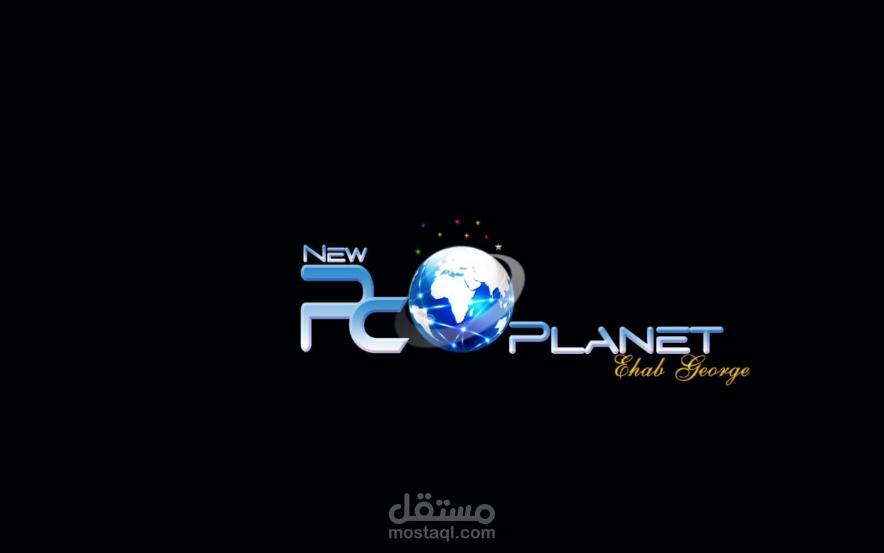 لوجو لشركة كمبيوتر
