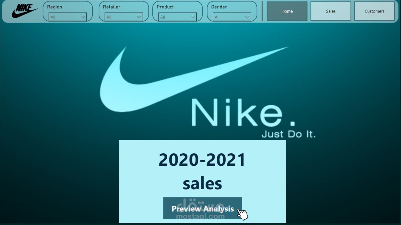 Nike sales