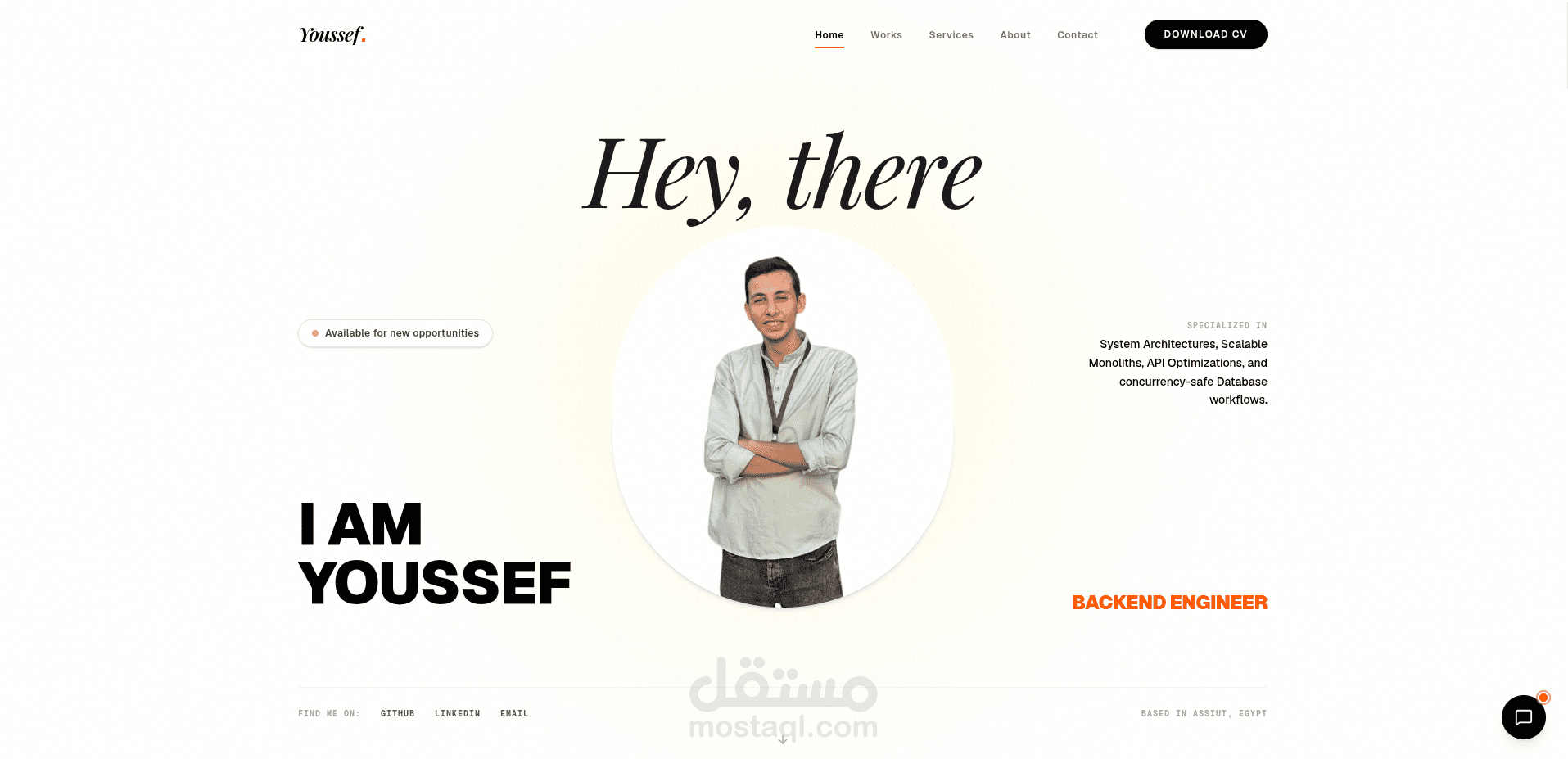 معرض اعمال خاص | Portfolio