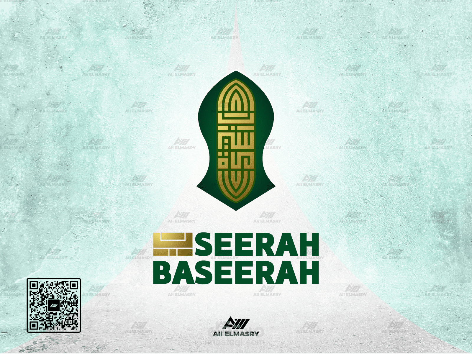 عينات من تصميم الشعار