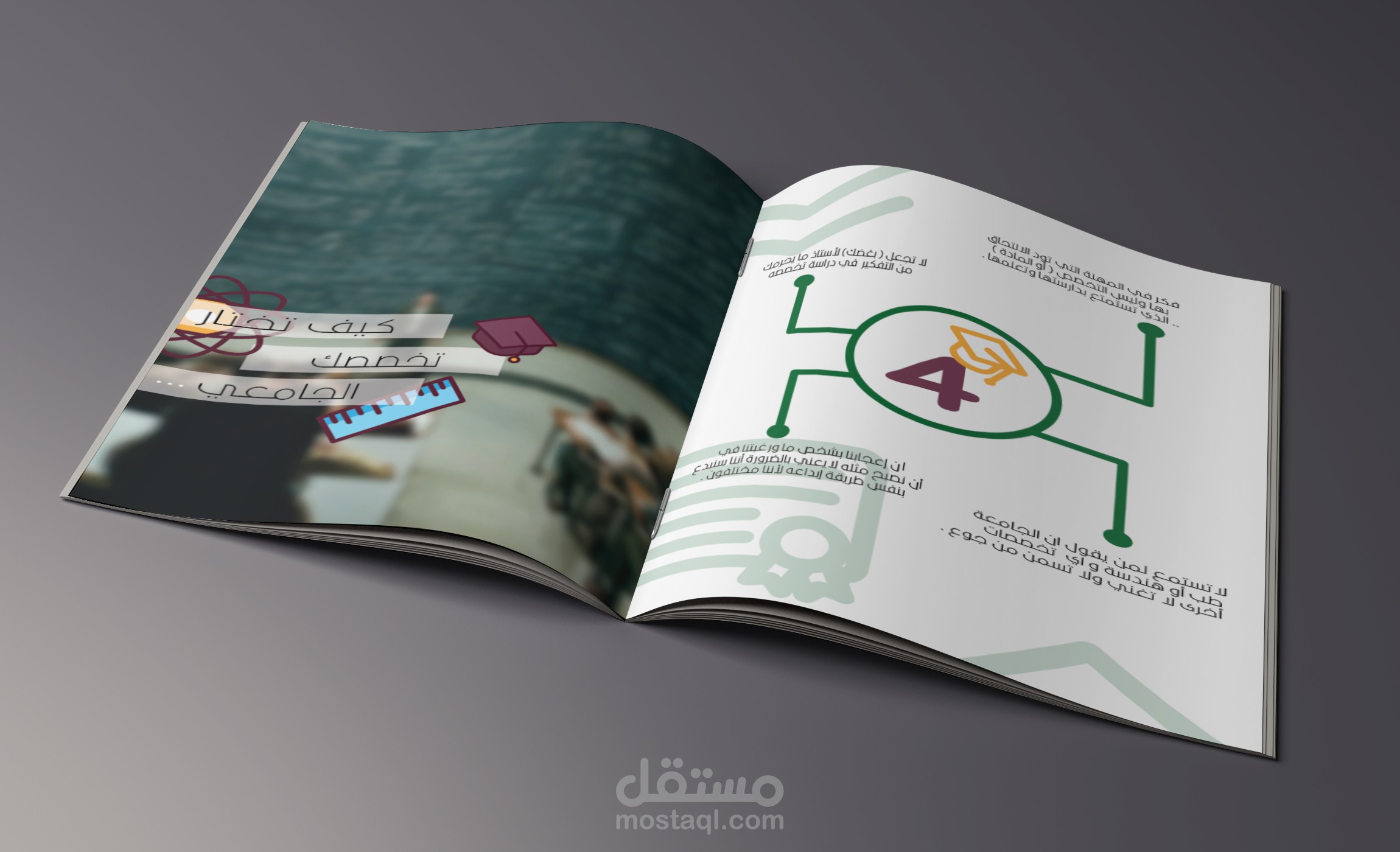 كتيب ارشادات جامعي