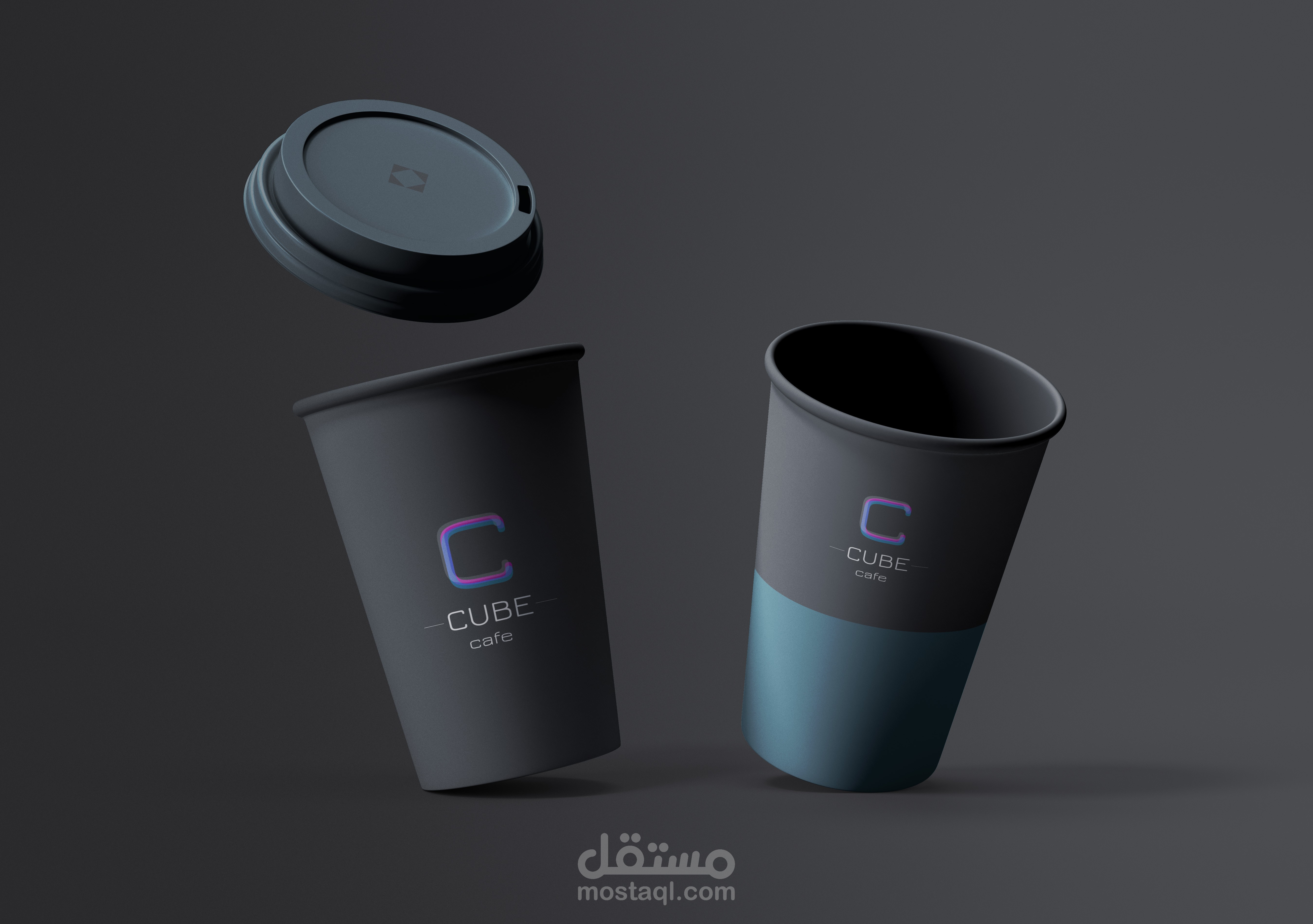 تصميم لوقو مقهى