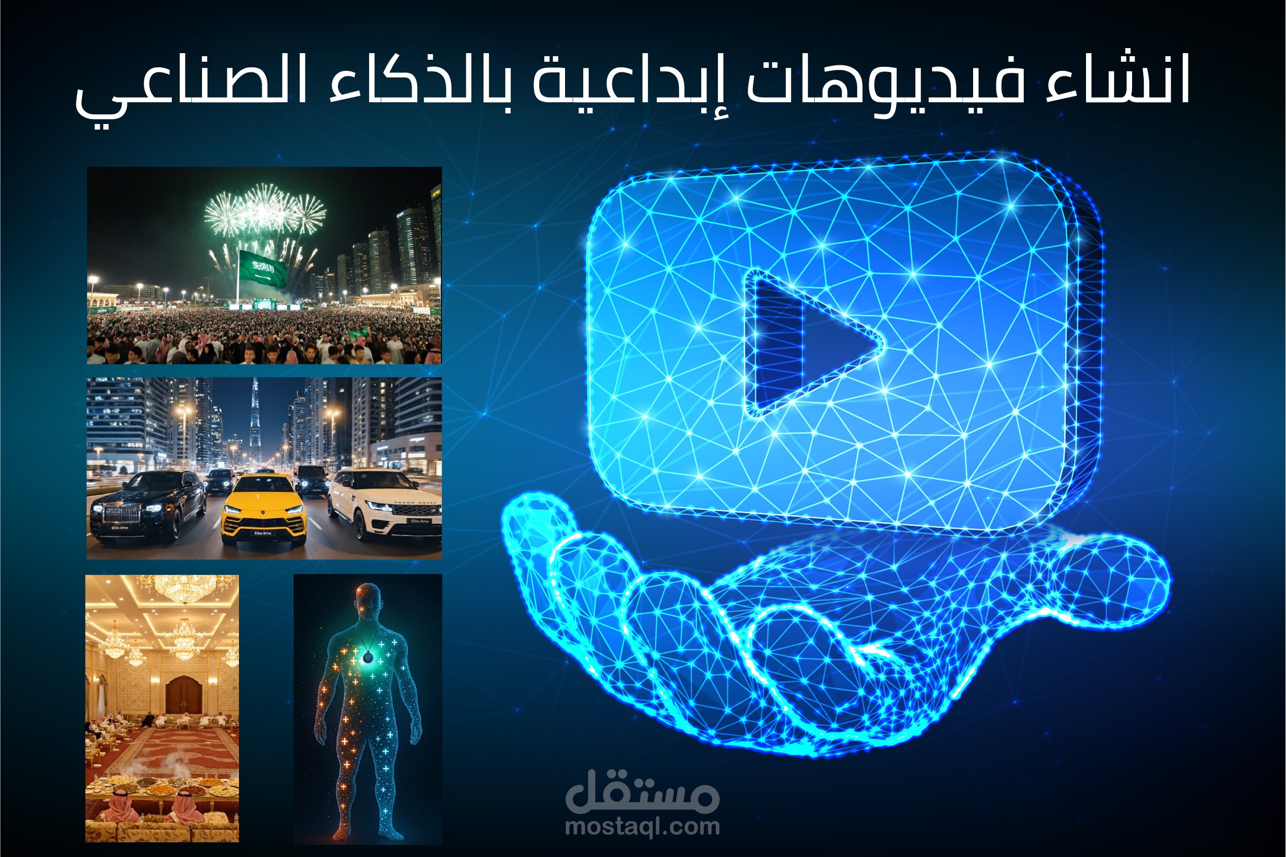 انشاء فيديوهات إبداعية بالذكاء الصناعي