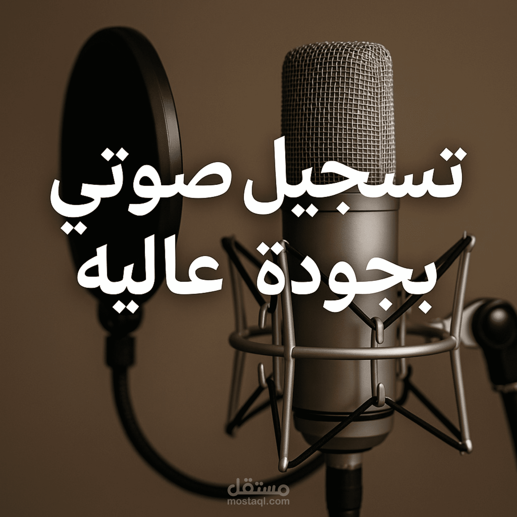 تعليق صوتي لنص ديني