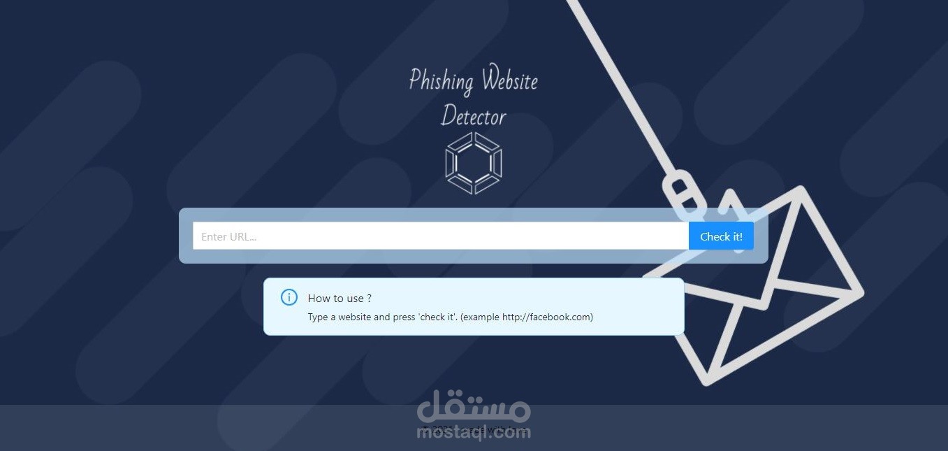 نظام ذكي لاكتشاف روابط التصيّد الاحتيالي باستخدام التعلم الآلي