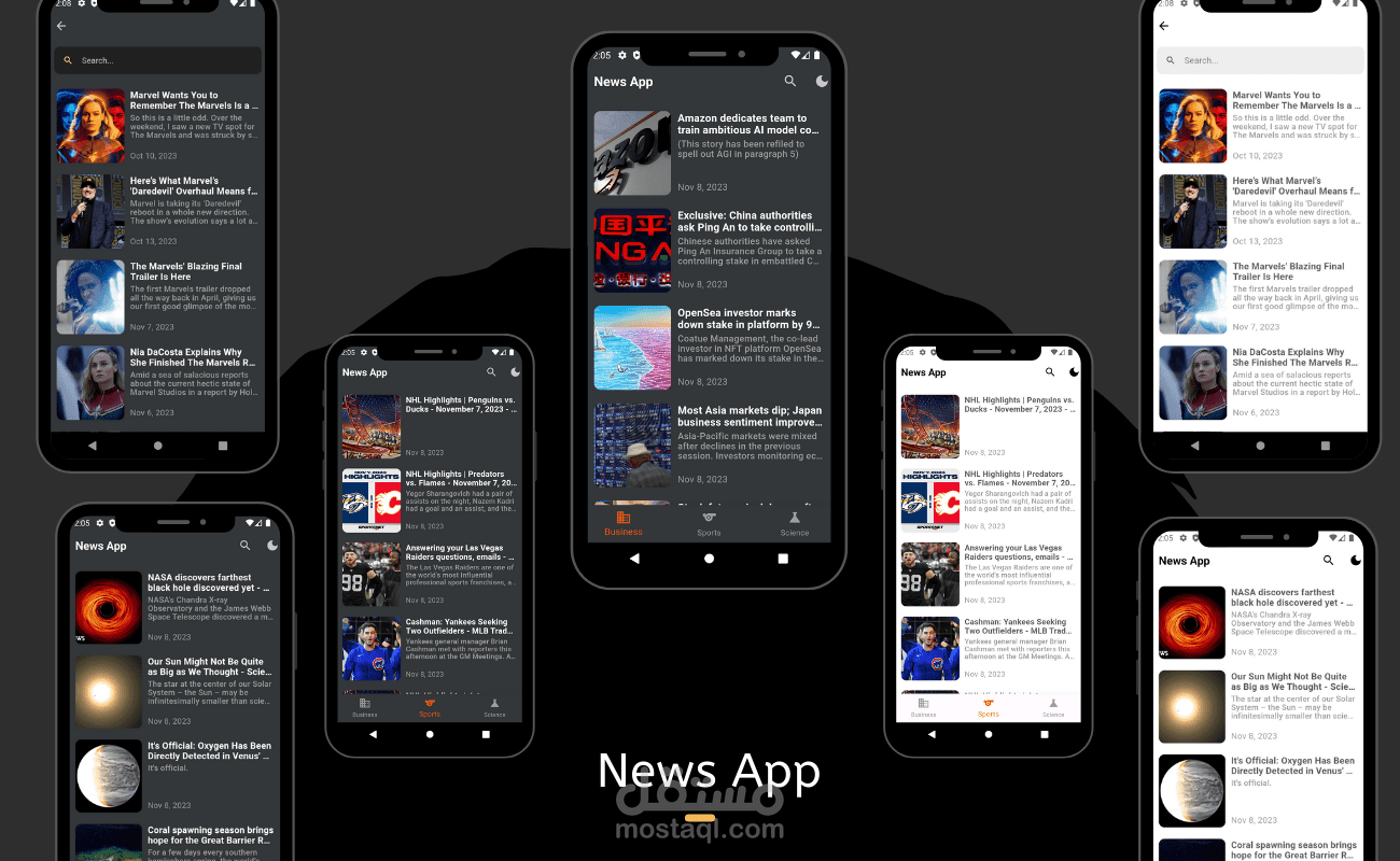 News app Flutter