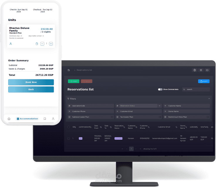 Yalabina – منصة حجز فندقي متكاملة شبيهة بـ Booking وAirbnb