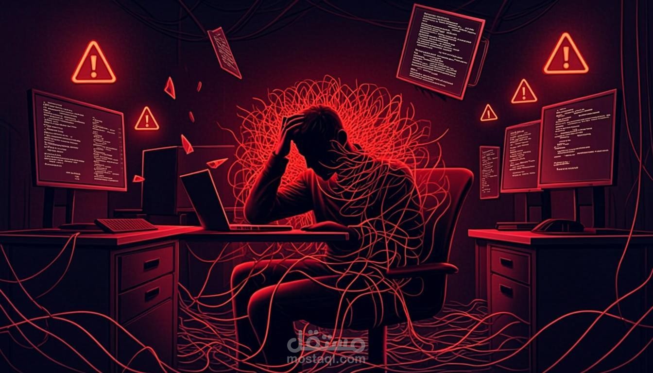 حل مشاكل وأخطاء الكود في مشروعك البرمجي بسرعة واحترافية