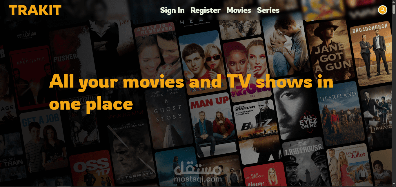 Trakit: Movies and Series Tracker