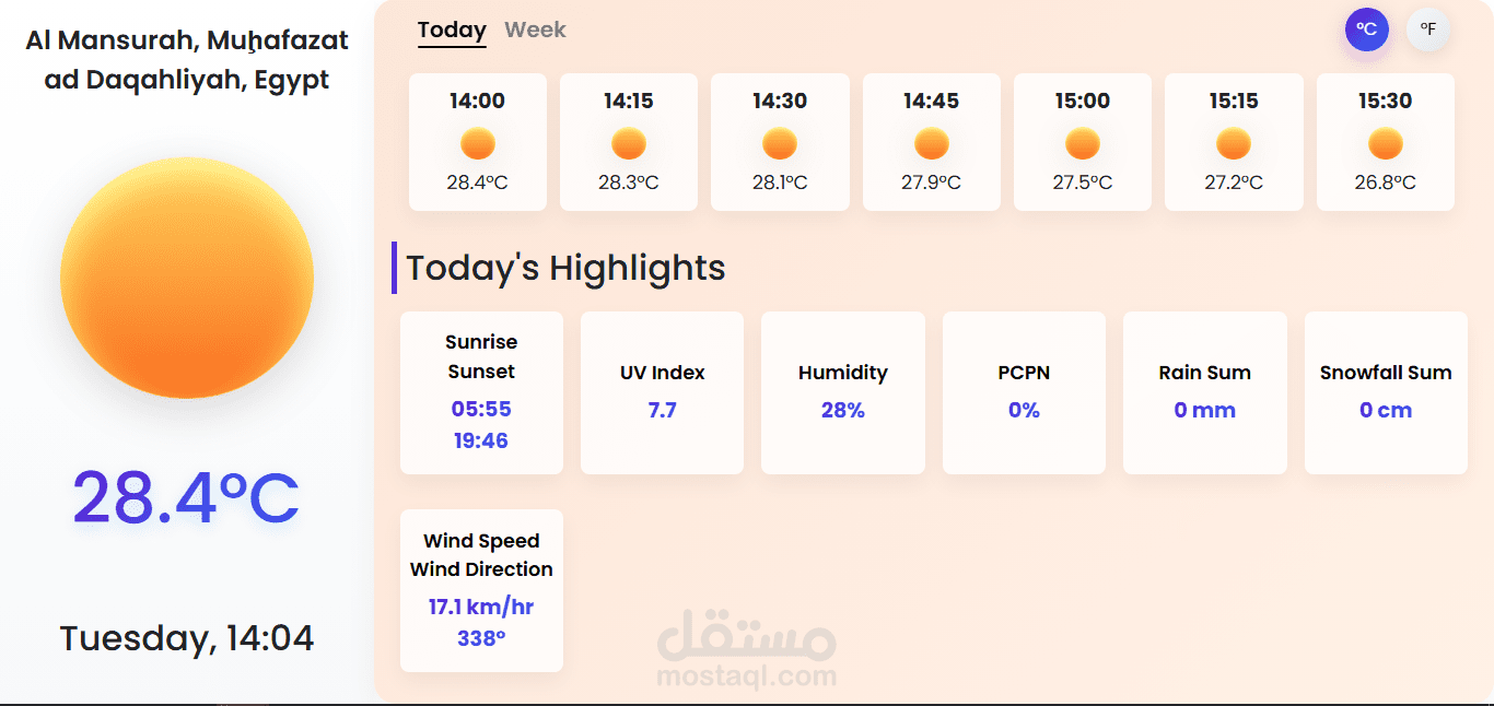 Weather App
