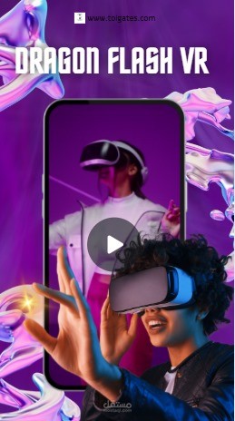 اعلان لمنتج VR