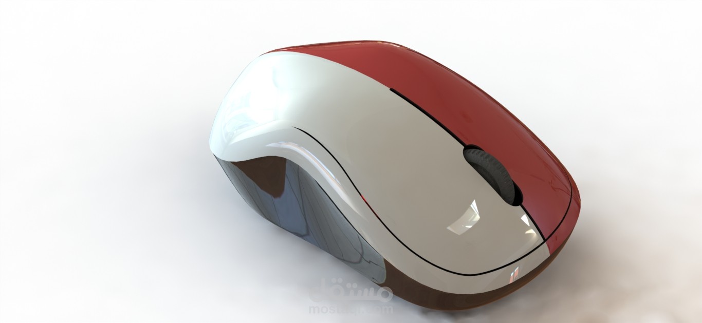 رسم ماوس ثلاثي الابعاد