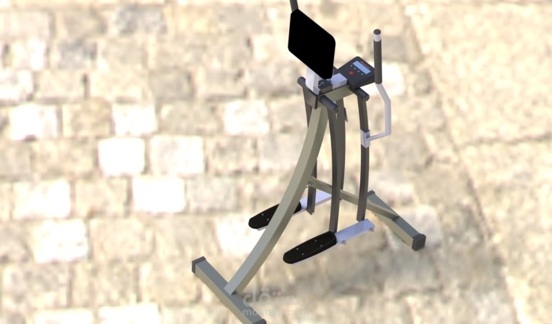 تصميم جهاز رياضي