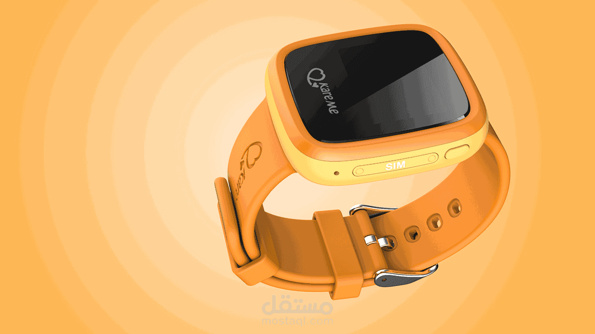 Rendering Hand Watch