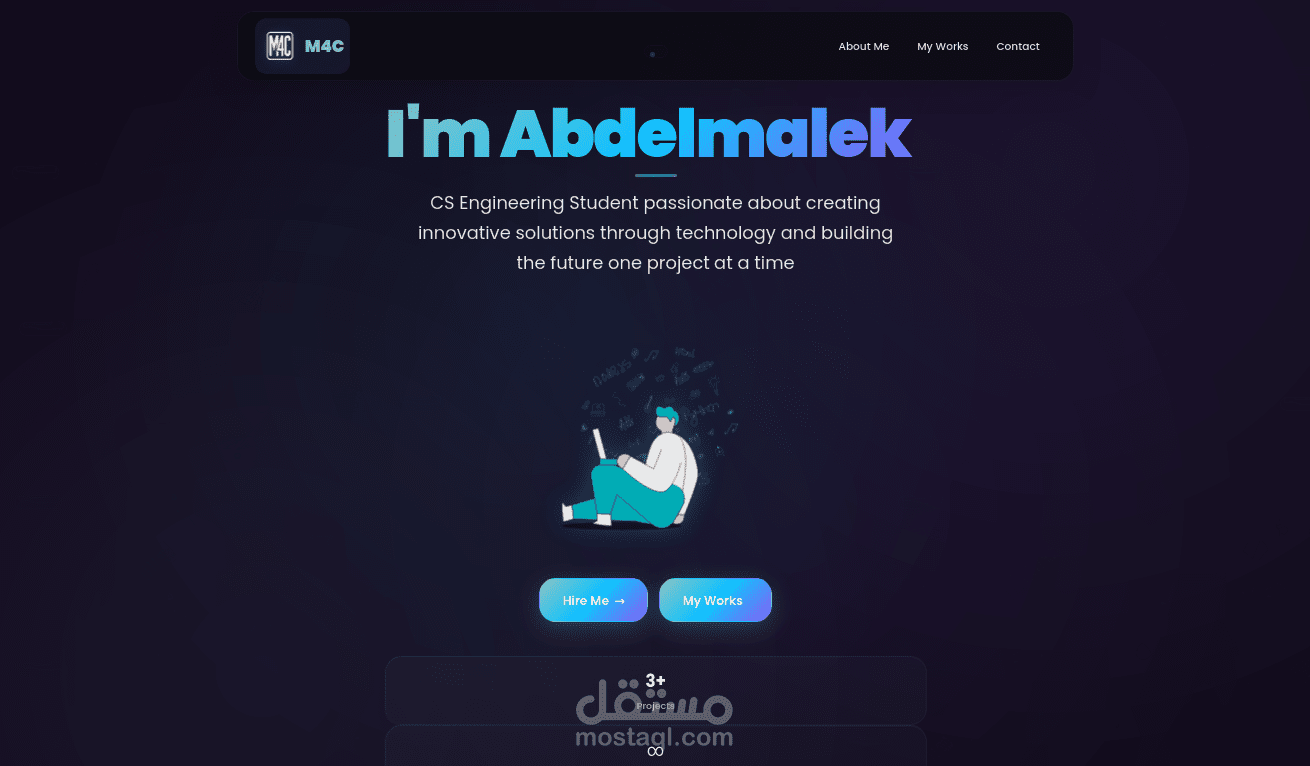 صفحة هبوط landing page