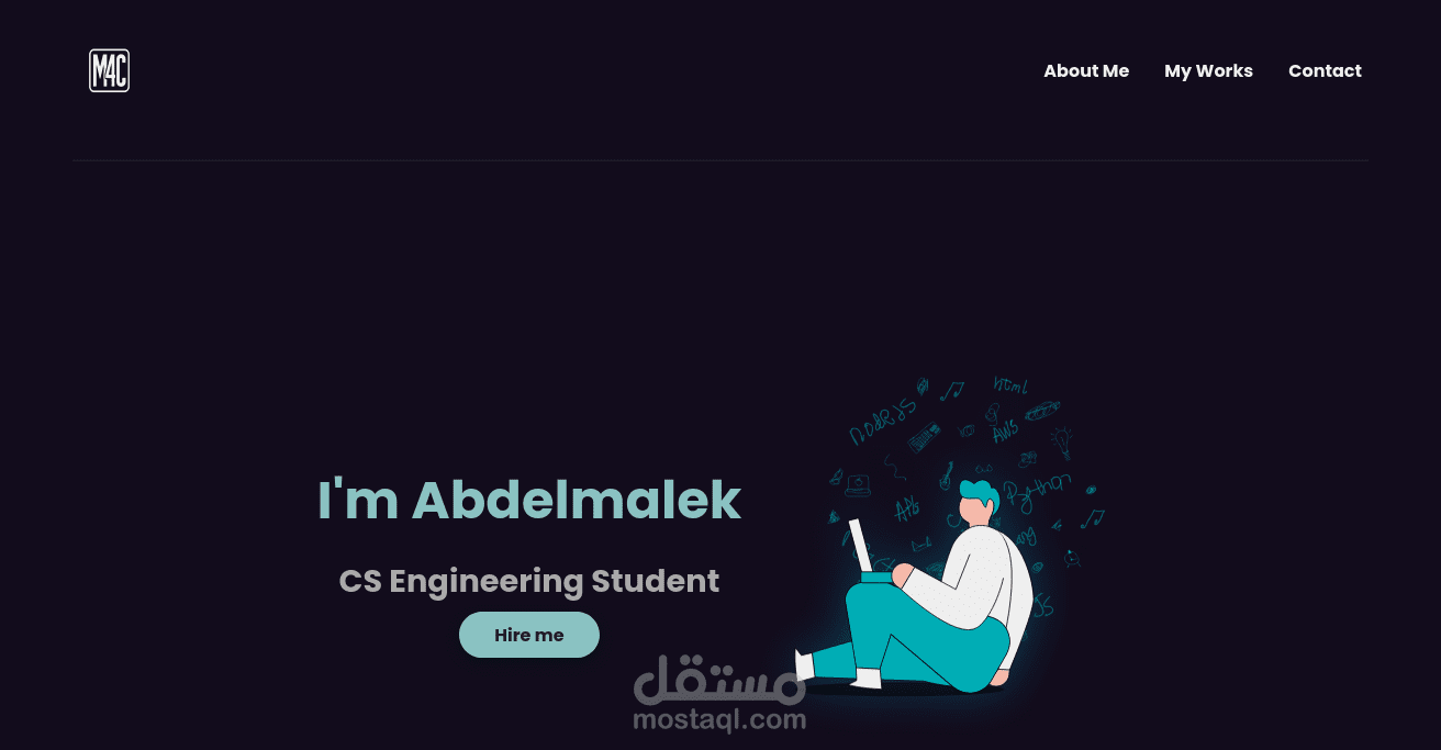 صفحة هبوط landing page