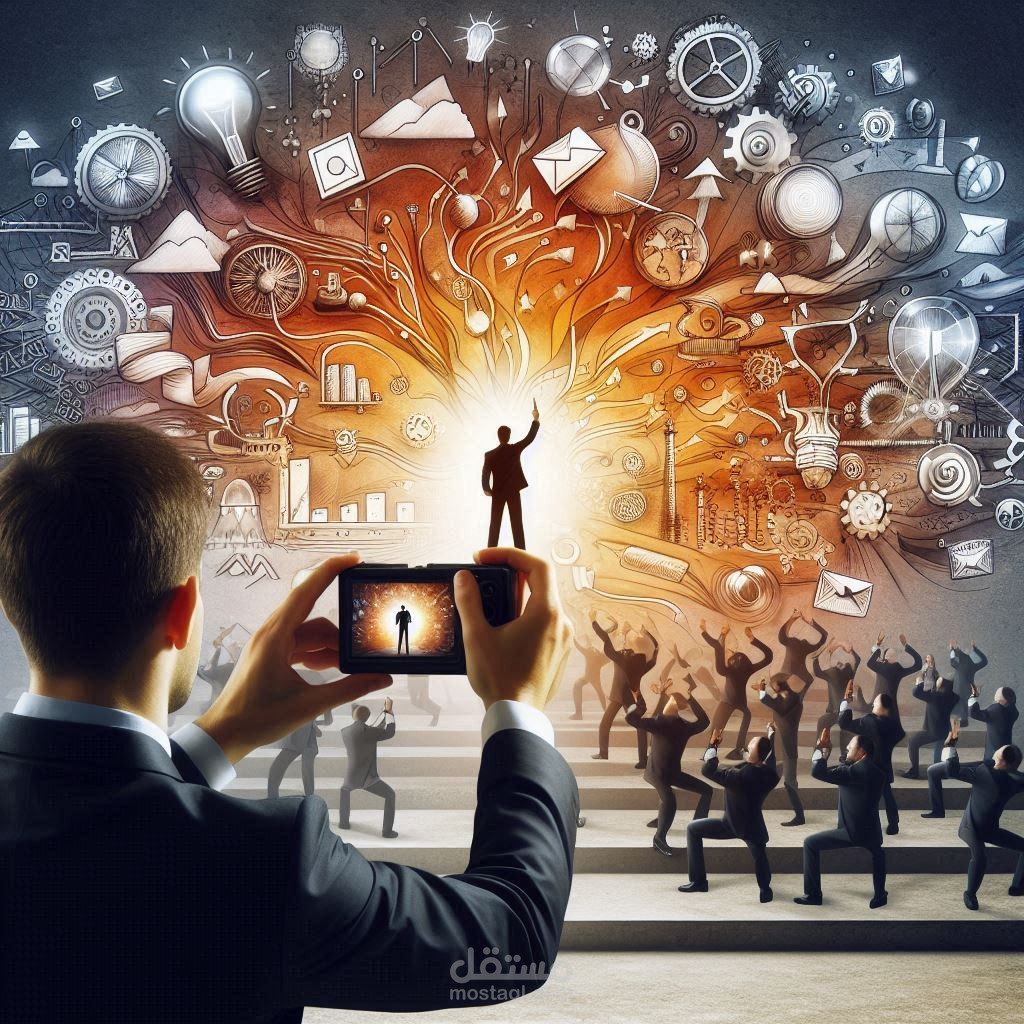 فيديو اعلانى عن محاضرة عن القيادة الناجحة