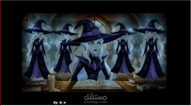 عينة لفيديو قصة كرتونية خيالية للاطفال