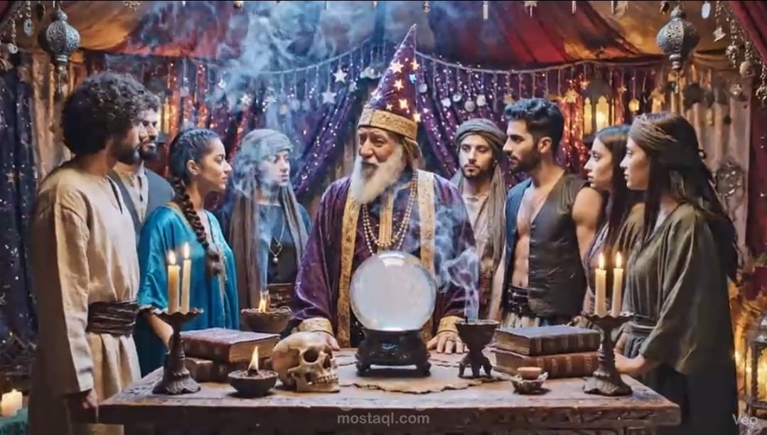 ماسبقة التشويق والغموض