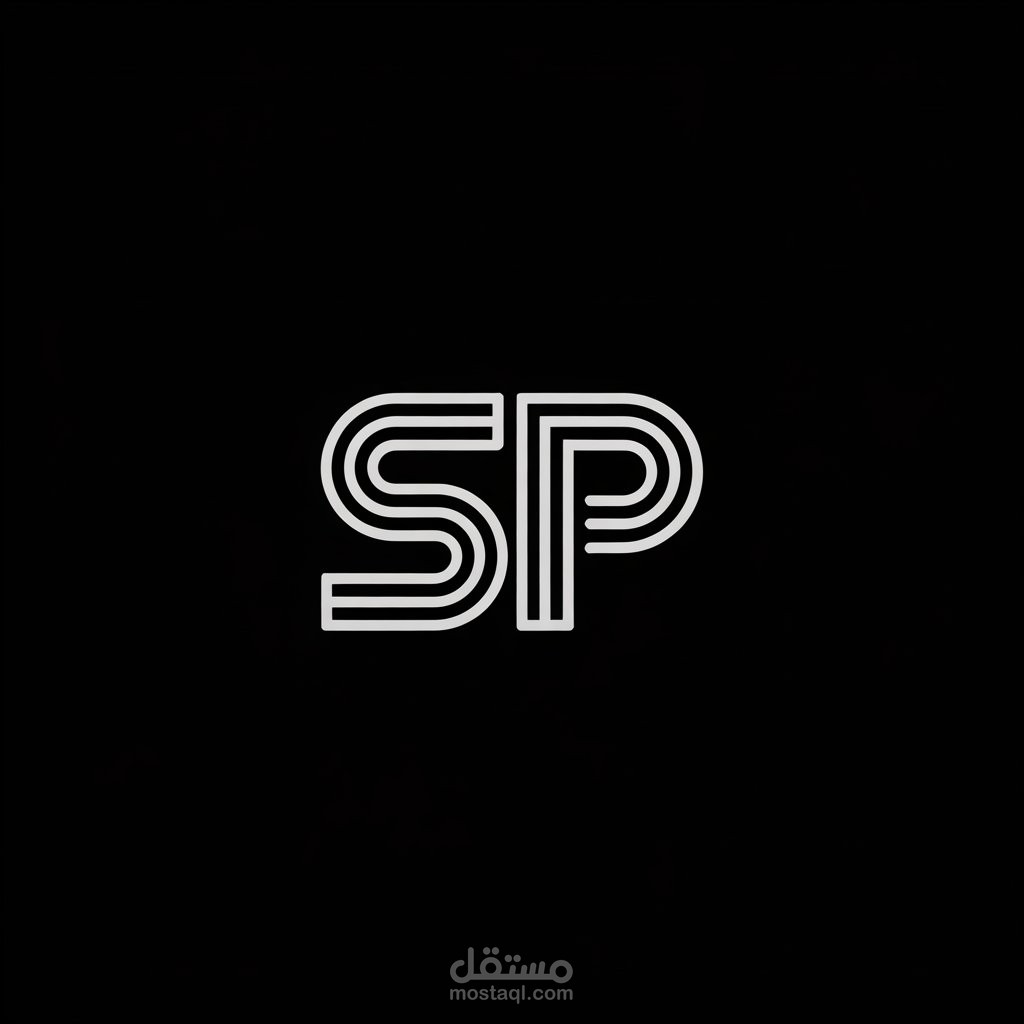 وغو احترافي بأسلوب مونوغرام