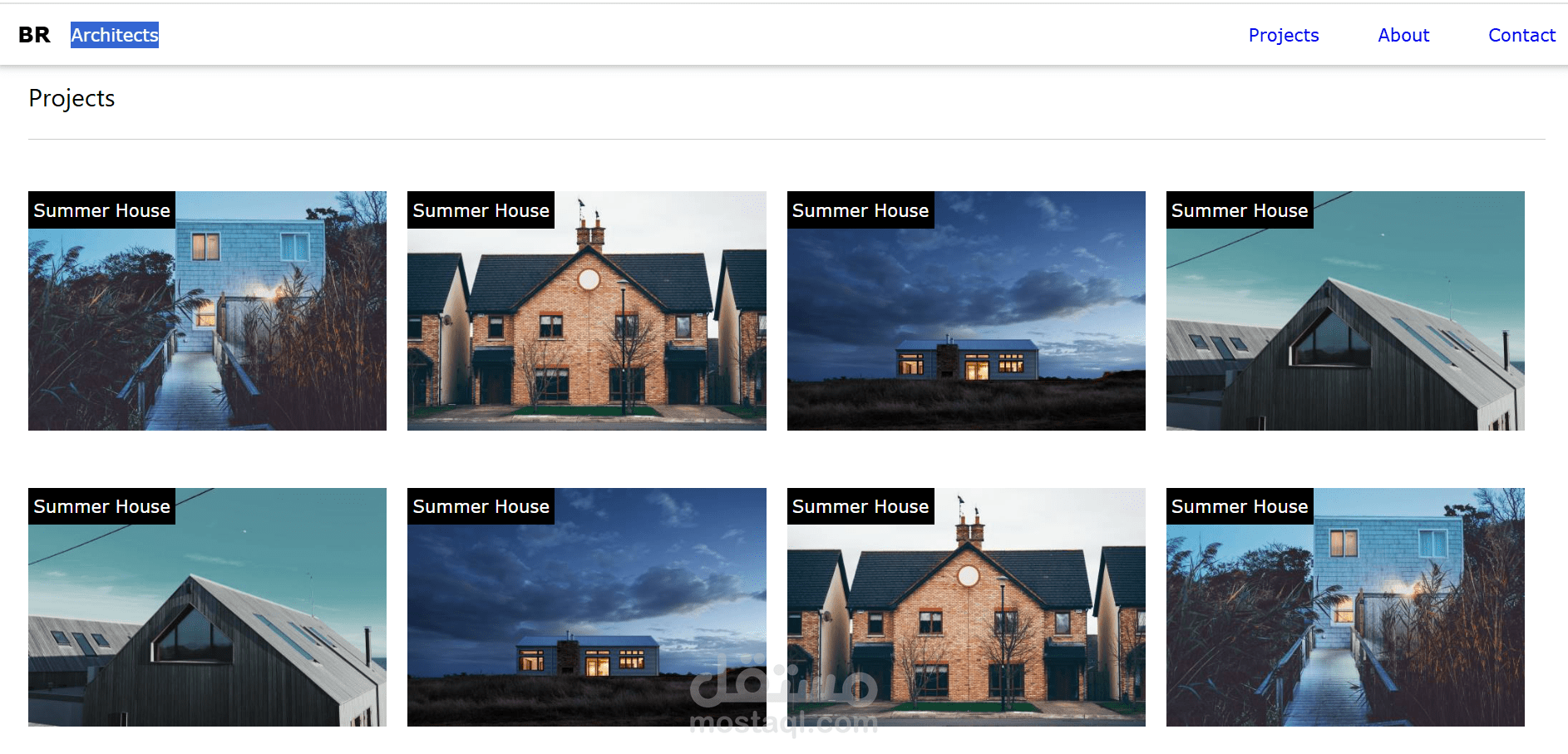 Architects Template