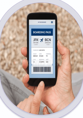 تطبيق حجز طيران