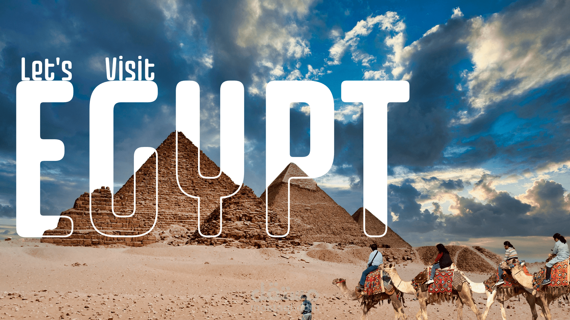 عرض تقديمي عن "Let's Visit Egypt"