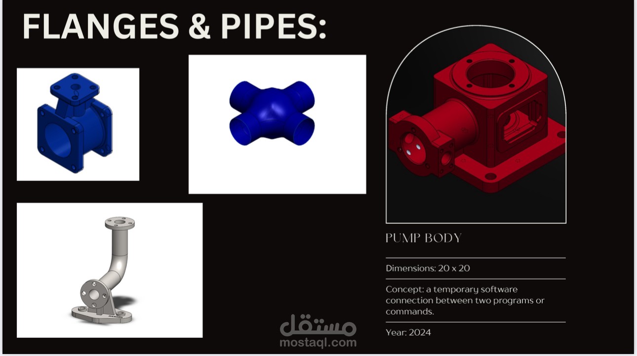 Flanges and Pipes