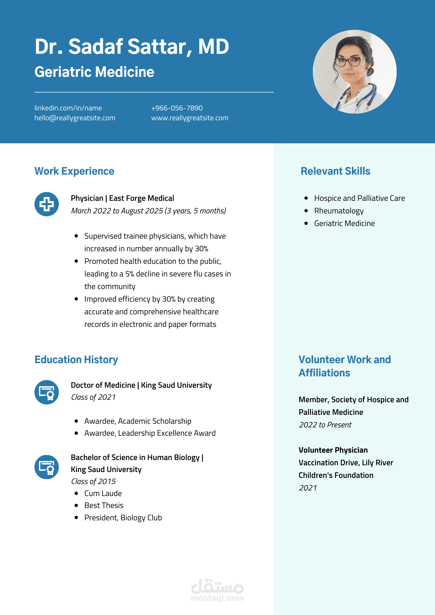 CV writing