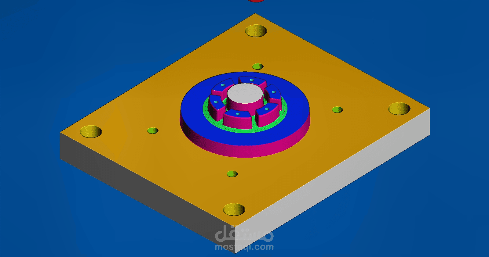 تخريج للفارزات المبرمجة CNC