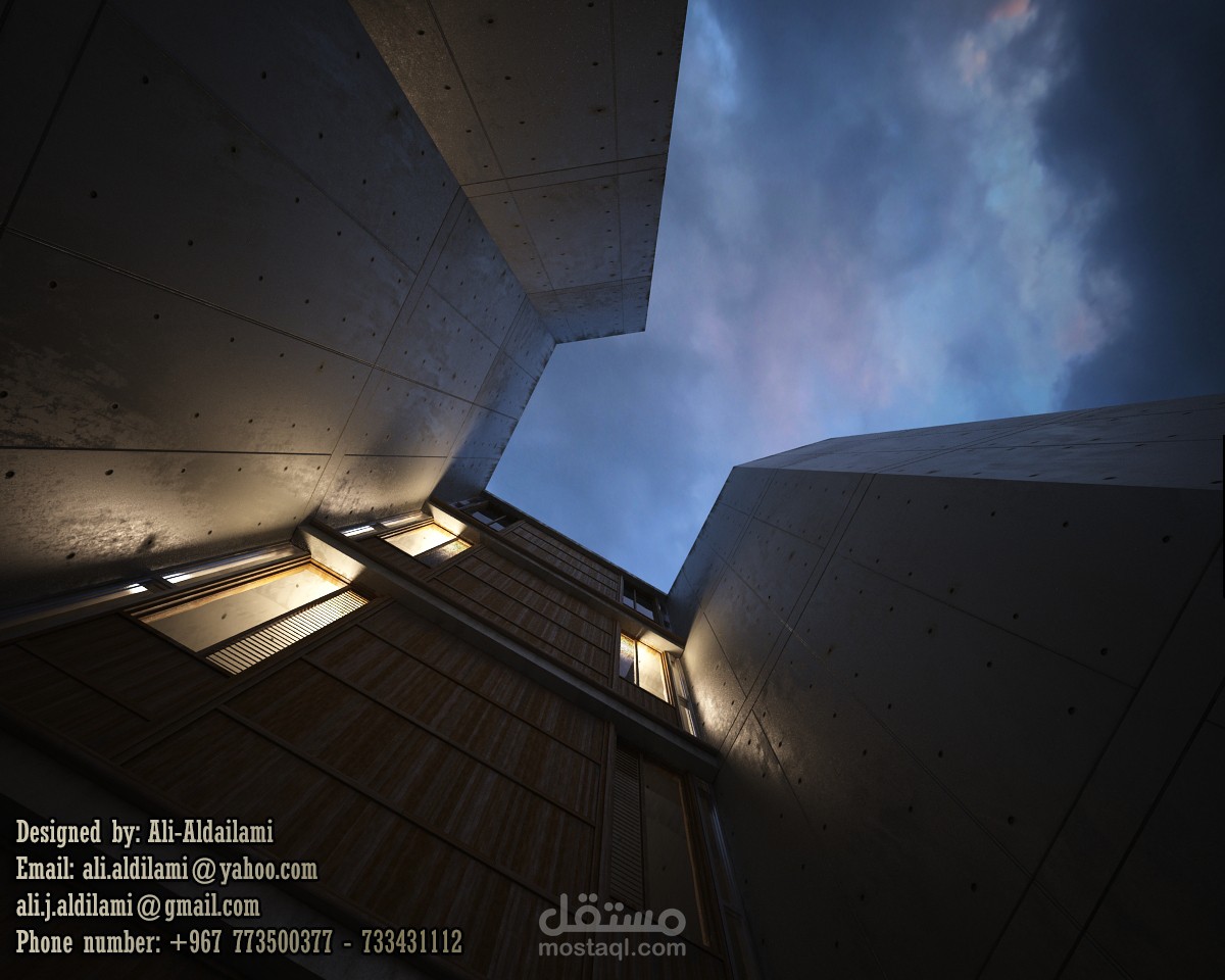اعمال تصاميم لأكثر من مشروع