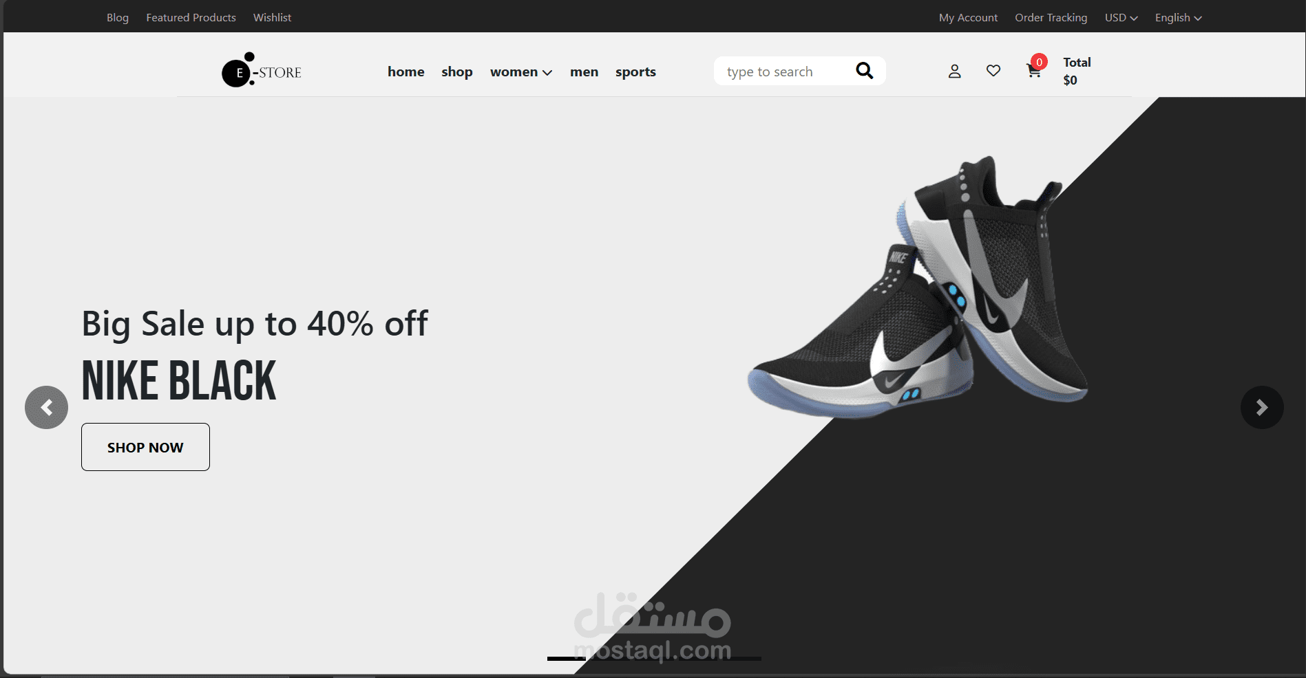 E-commerce Website