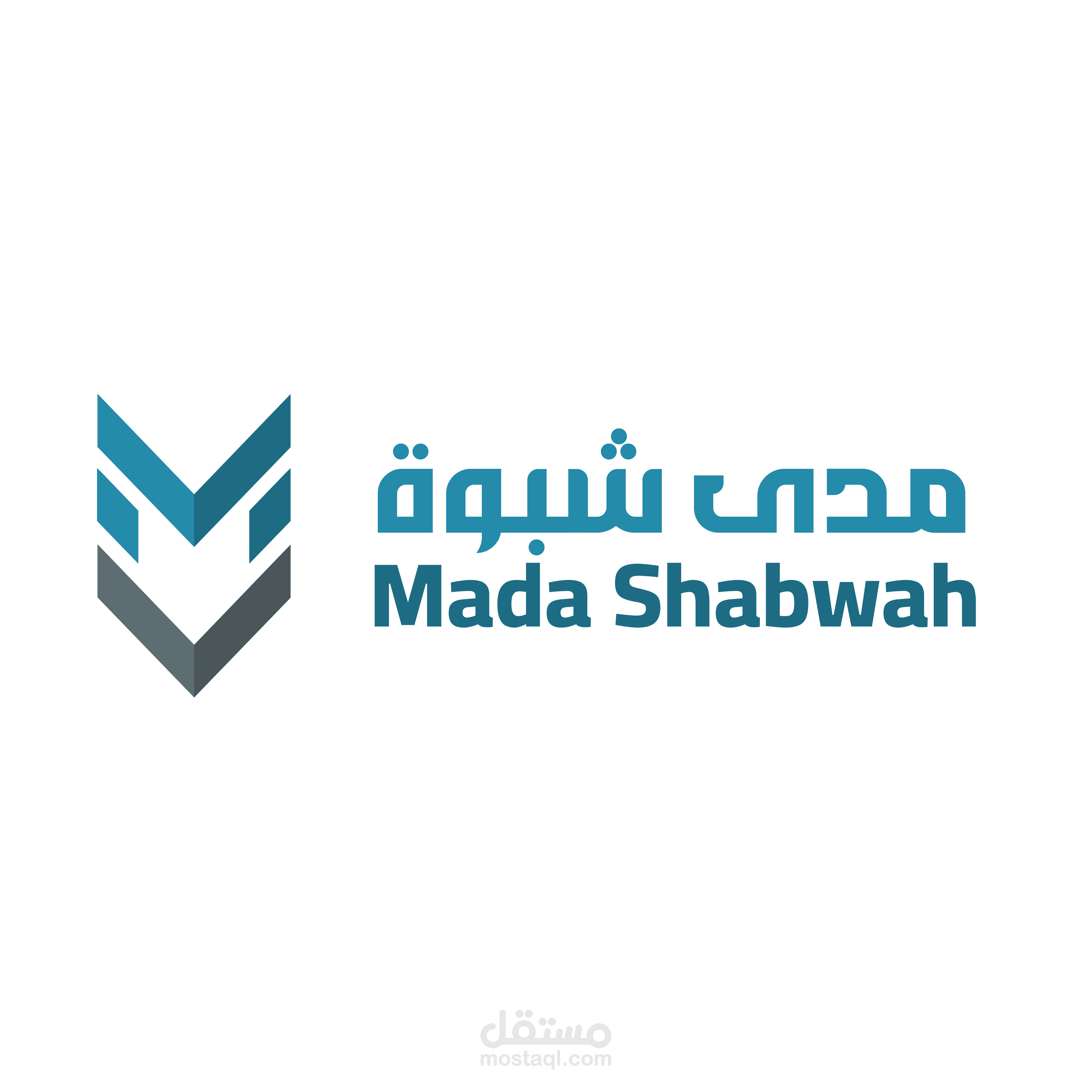 شعار شركة مدى شبوة