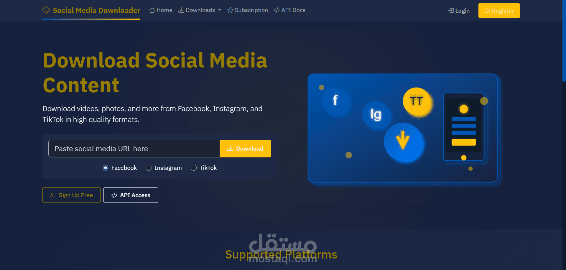 Video Converter Web