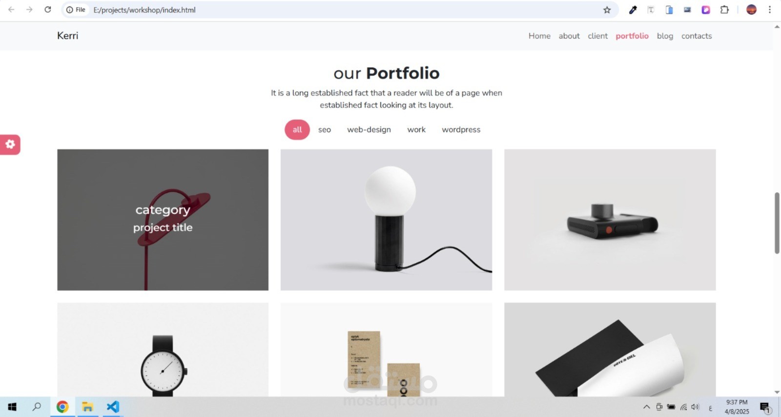 portofolio