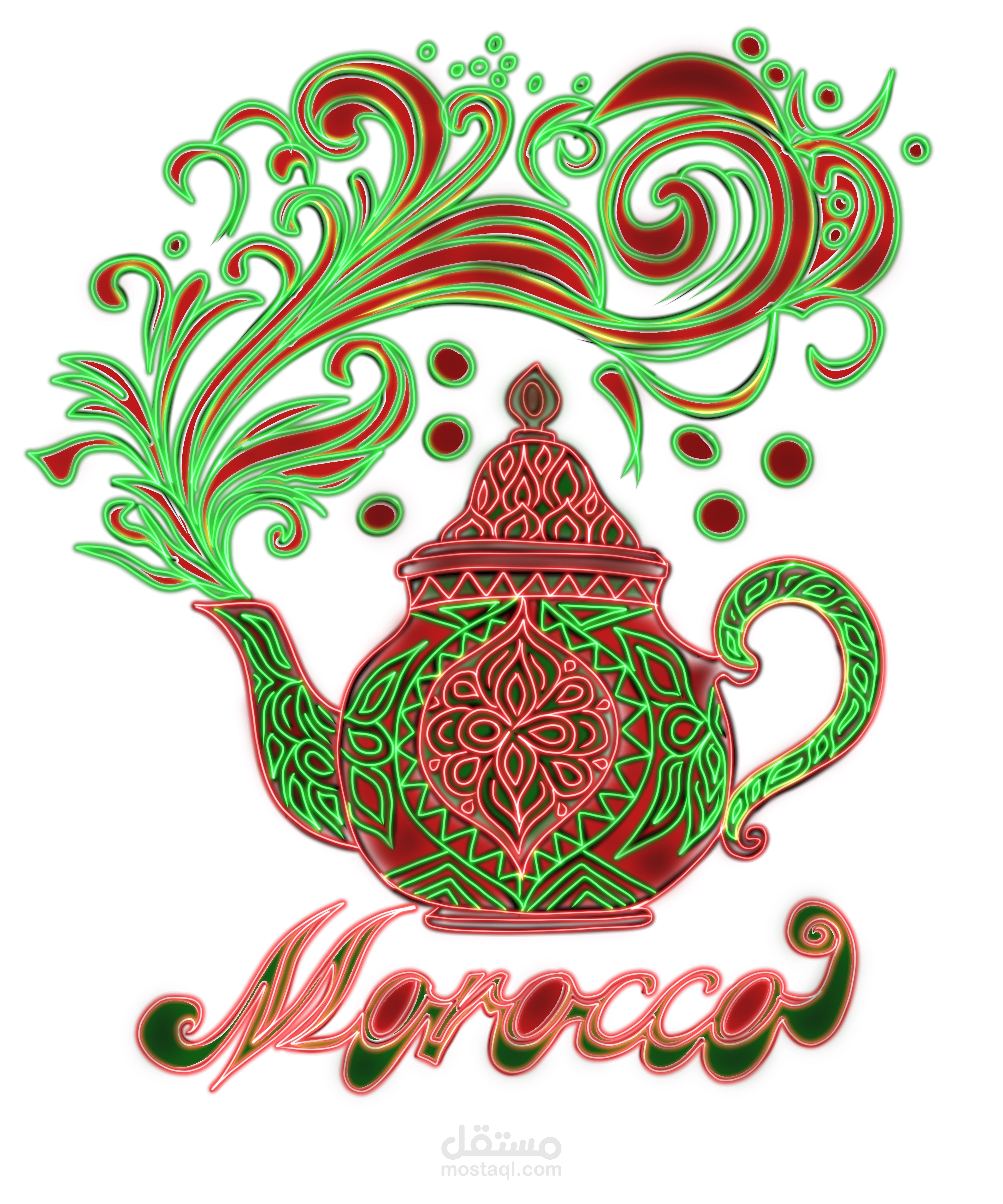 الروح المغربية في فنجان شاي