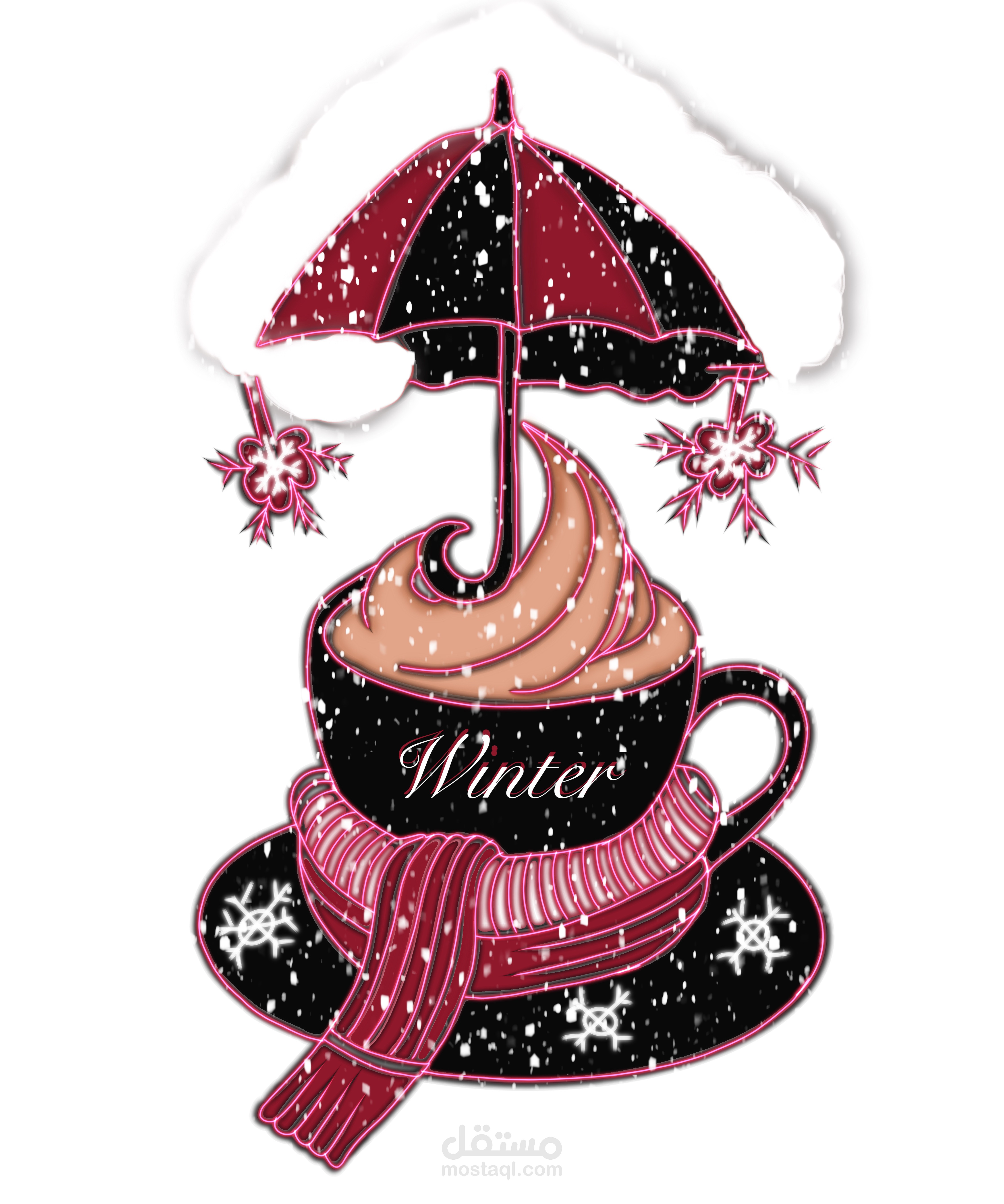 دفء الشتاء في فنجان