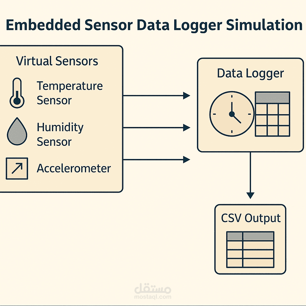 Embedded Sensor Data Logger