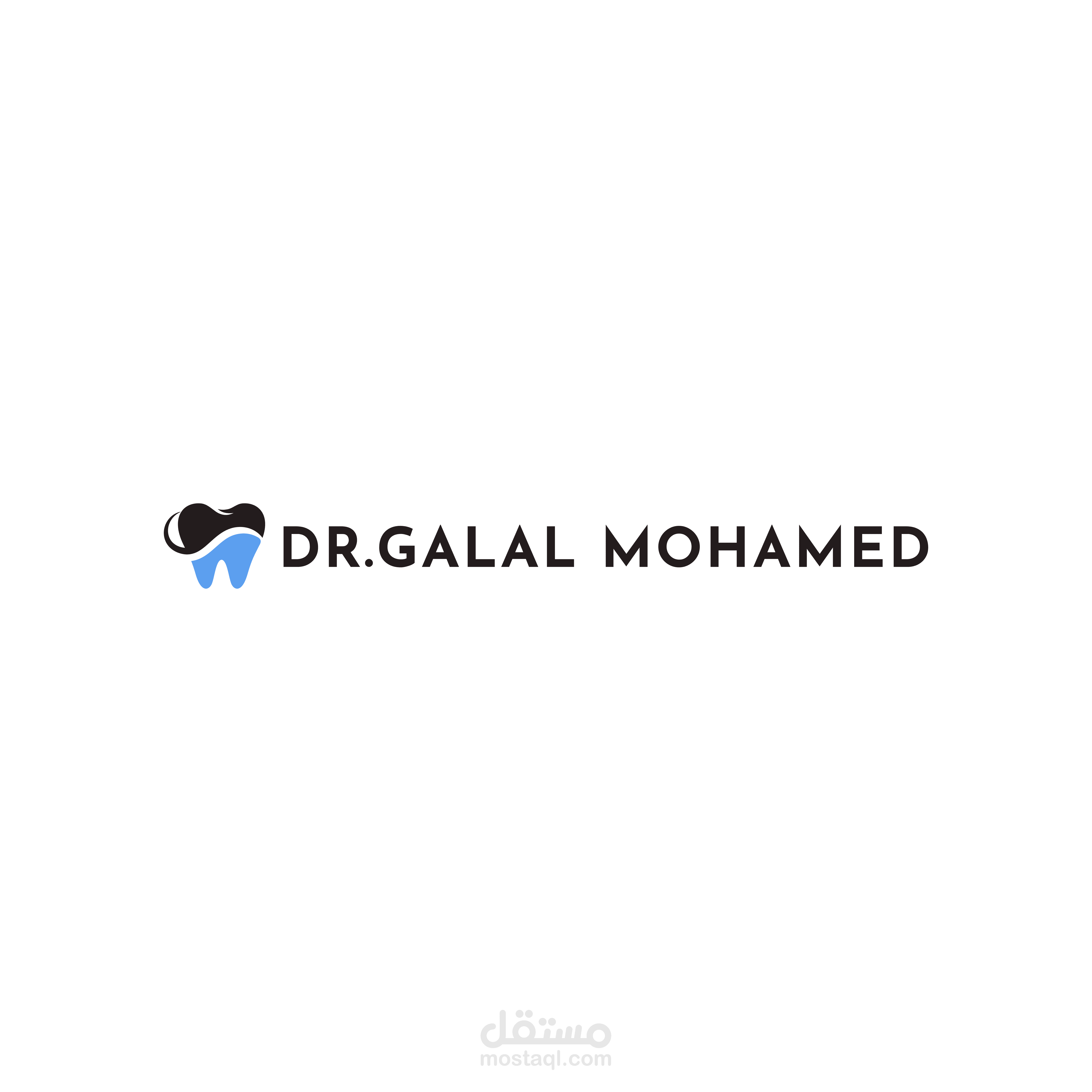 لوجو لدكتور اسنان