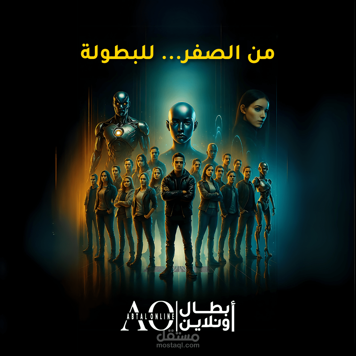 حل تسويقي متكامل لمشكلة ضعف جذب الجمهور في مشروع تدريبي ناشئ )أبطال أونلاين(