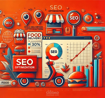 تحليل وتحسين شامل لمحركات البحث SEO لموقع متخصص في توصيل الطعام