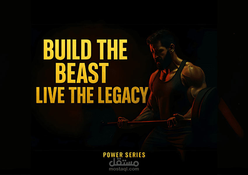 حملة إعلانية متكاملة لعلامة تجارية في مجال اللياقة – كتابة محتوى + هوية بصرية